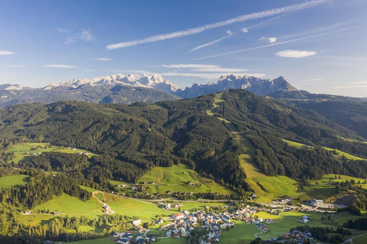 Apartments Gamsfeld Russbach am Pass Gschütt Eksteriør billede