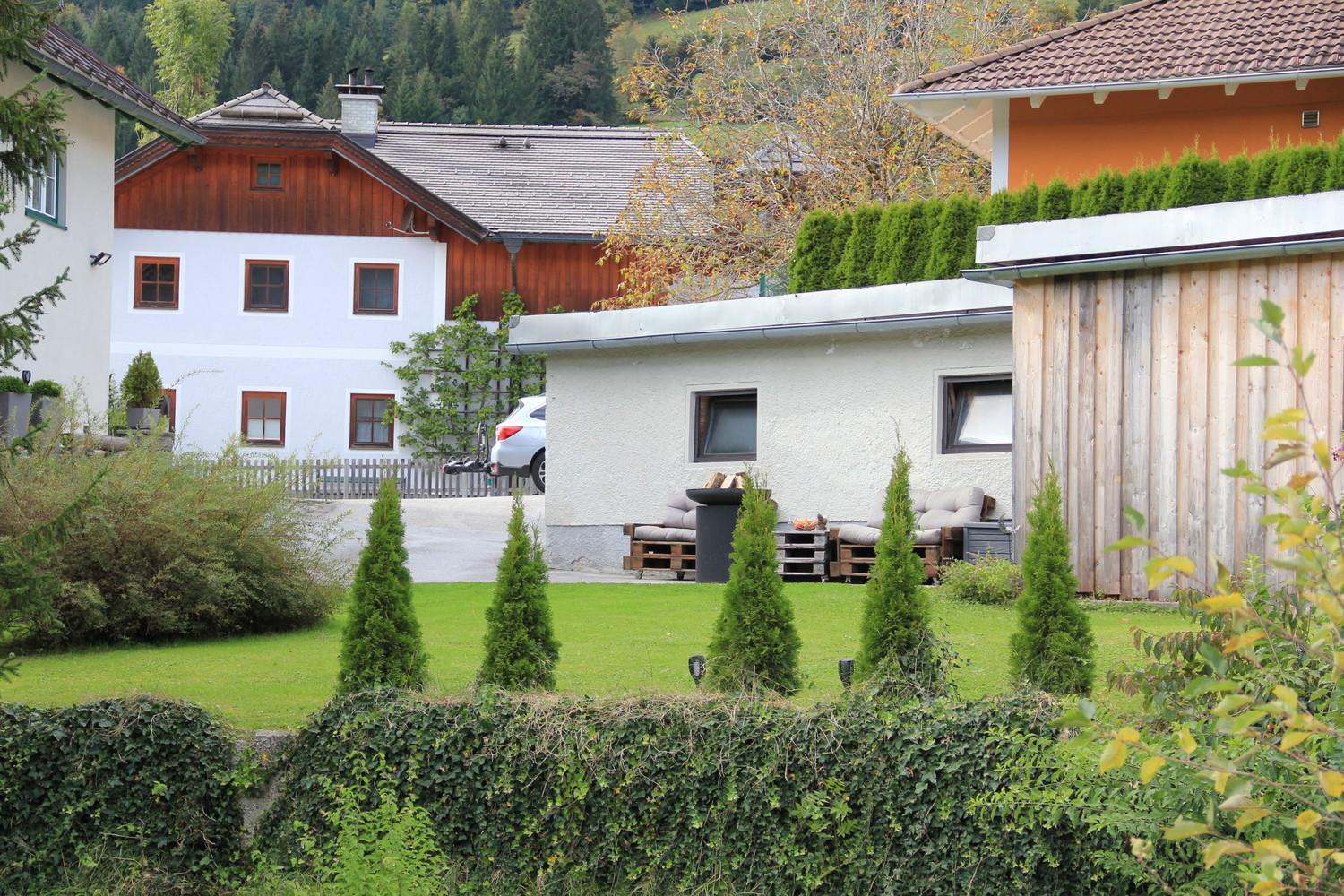 Apartments Gamsfeld Russbach am Pass Gschütt Eksteriør billede