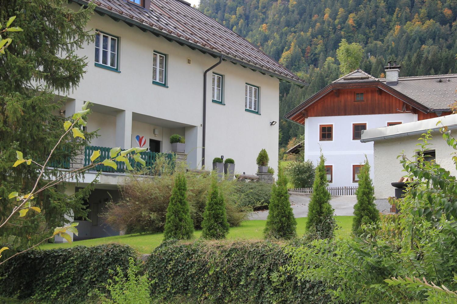 Apartments Gamsfeld Russbach am Pass Gschütt Eksteriør billede